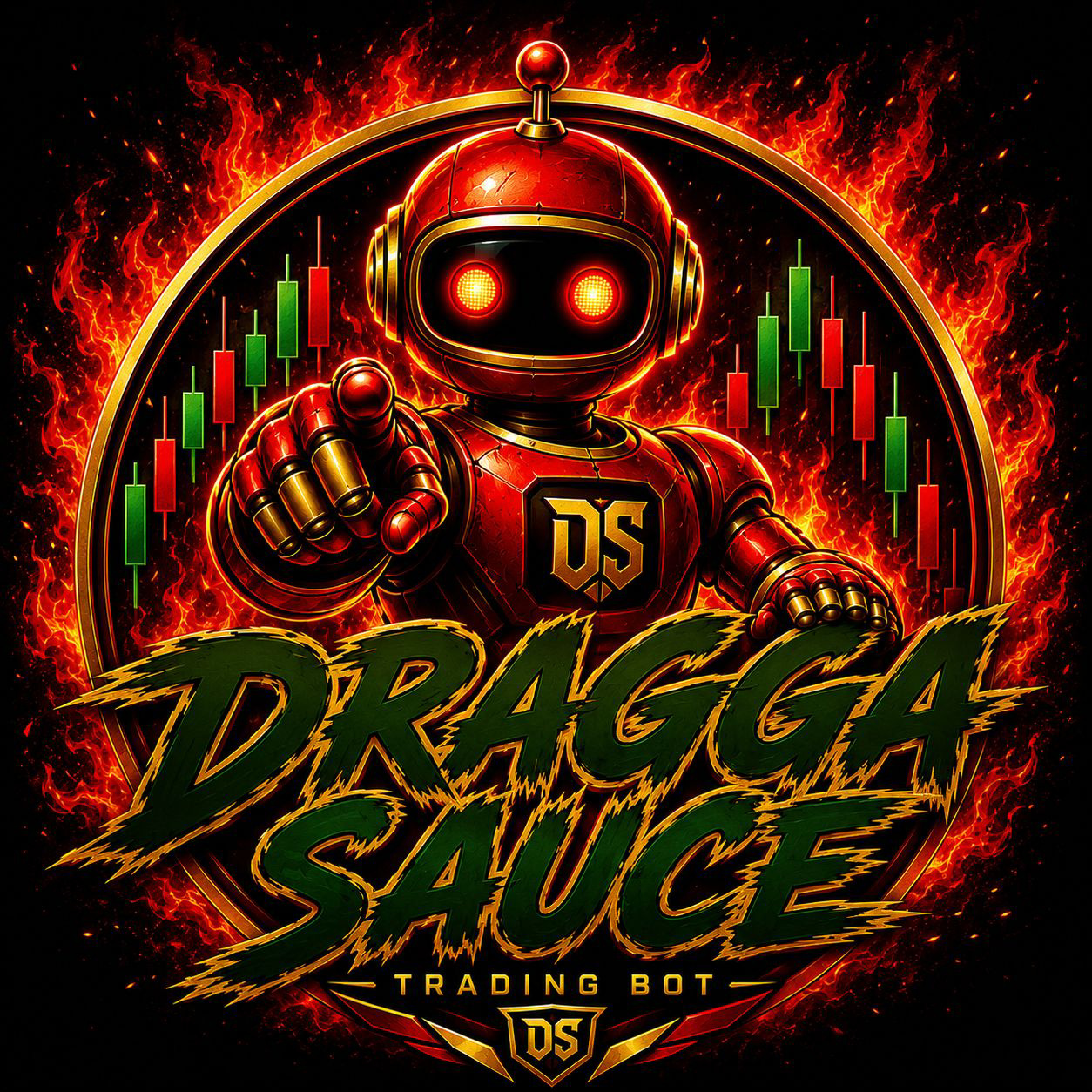 Dragga Sauce Logo